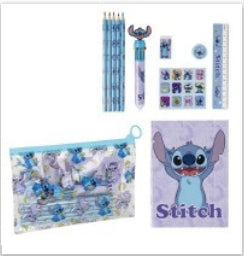 Set Cancelleria Bustina Stitch