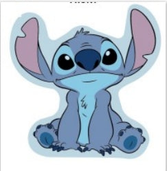 Cuscino Stitch seduto