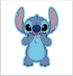Cuscino Stitch