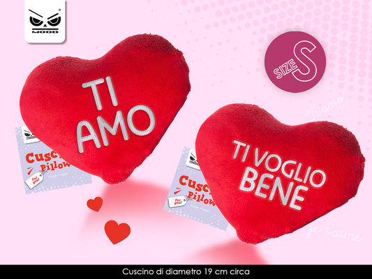 CUSCINO CUORE MIS. S