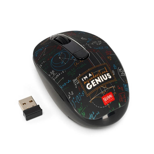 Mouse Wireless con Ricevitore USB GENIUS