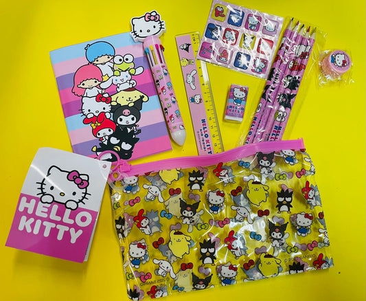 Stationery set HELLO KITTY