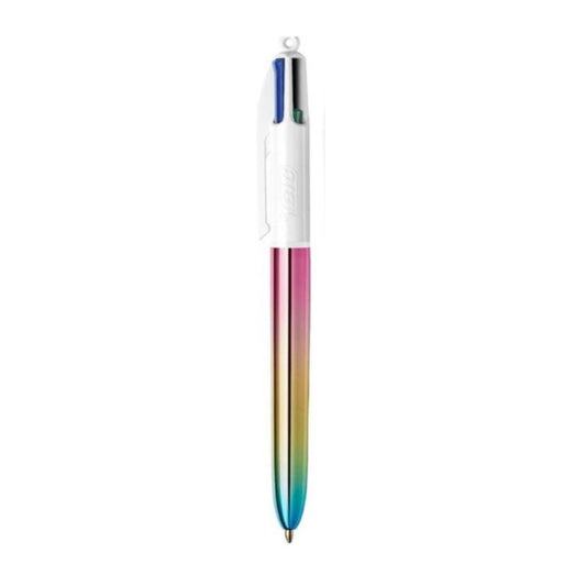 PENNE SFERA 4 COLOURS MEDIUM BIC GRADIENT