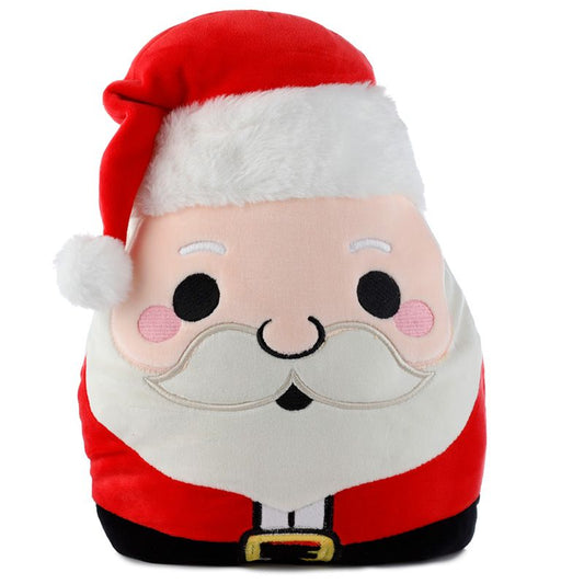 uscino di Peluche Natalizio Reversibile - Babbo Natale e Renna - Squidglys