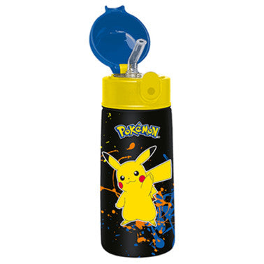 BORRACCIA  CON CANNUCCIA POKÉMON 350 ML.