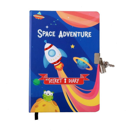 DIARIO SEGRETO SPACE ADVENTURE