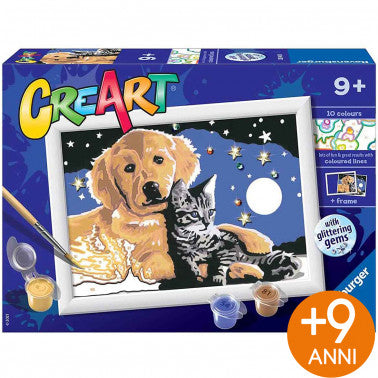 GIOCO CREATIVO CREART CIELO STELLATO RAVENSBURGER