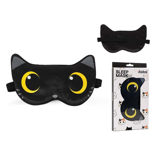 SLEEP MASK - MASCHERA PER DORMIRE - GATTO