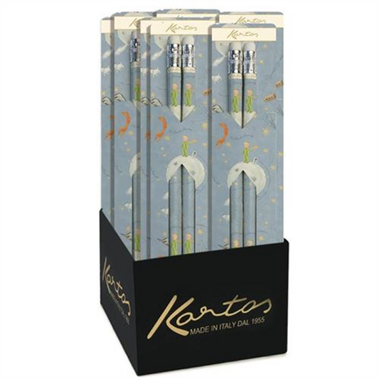 Set 2 lapis con segnalibro PICCOLO PRINCIPE Kartos