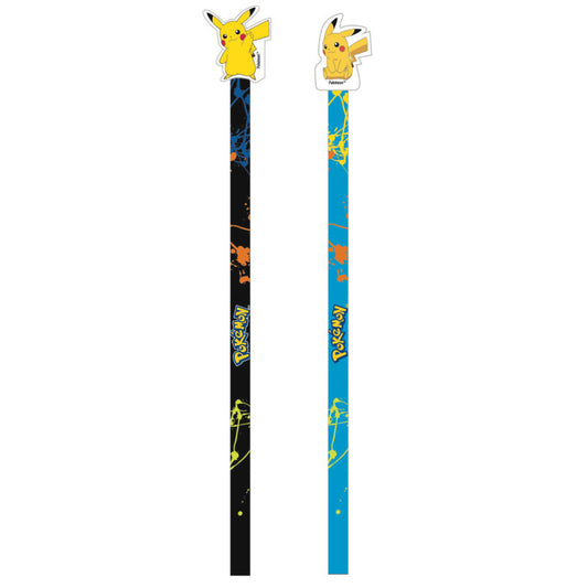 MATITA CON TOP IN GOMMA POKÉMON