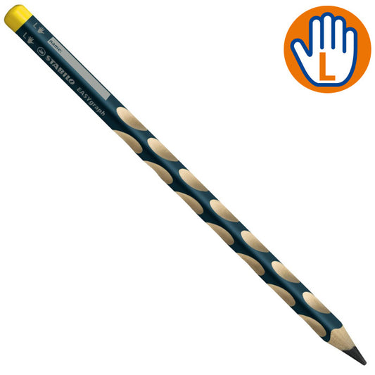 MATITA ERGONOMICA TRIANGOLARE EASYGRAPH HB STABILO - MANCINI