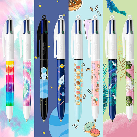 PENNE SFERA 4 COLOURS MEDIUM BIC