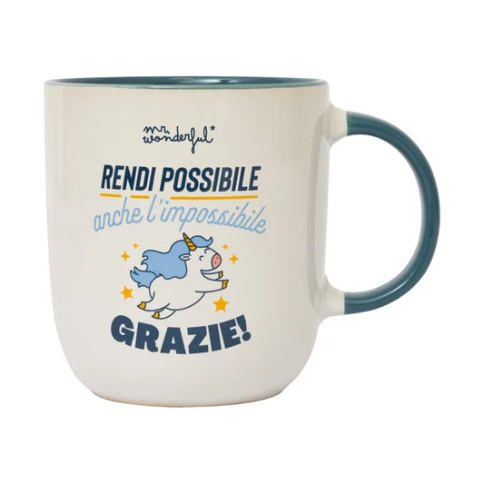 Tazza - Rendi possibile anche l'impossibile