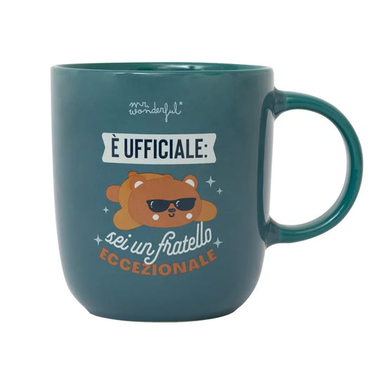 Tazza - È ufficiale: sei un fratello eccezionale