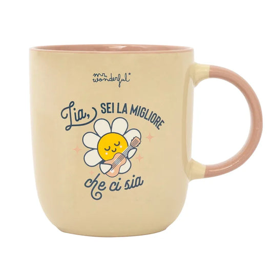 Tazza - Zia, sei la migliore che ci sia