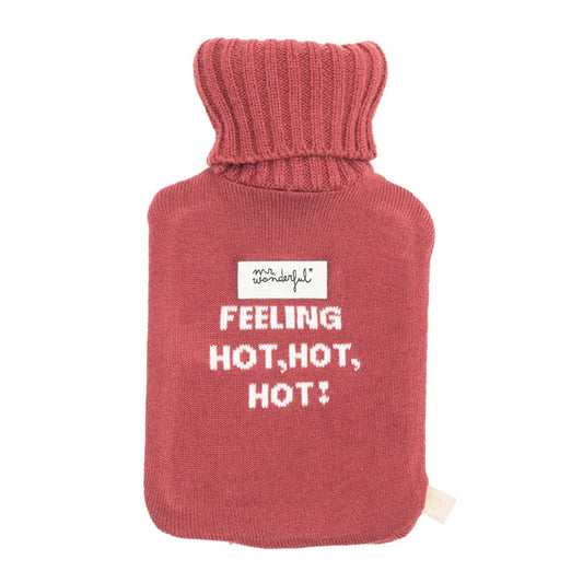 Borsa dell'acqua calda - Feeling hot, hot, hot!