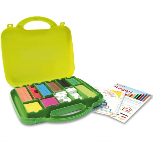 NUMERI COLORE IN PLASTICA - VALIGETTA 200 PZ. ARDA