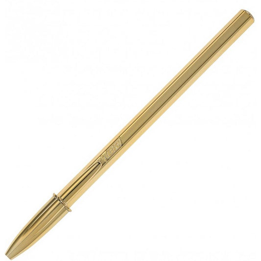 PENNA SFERA CRISTAL SHINE BIC - ORO