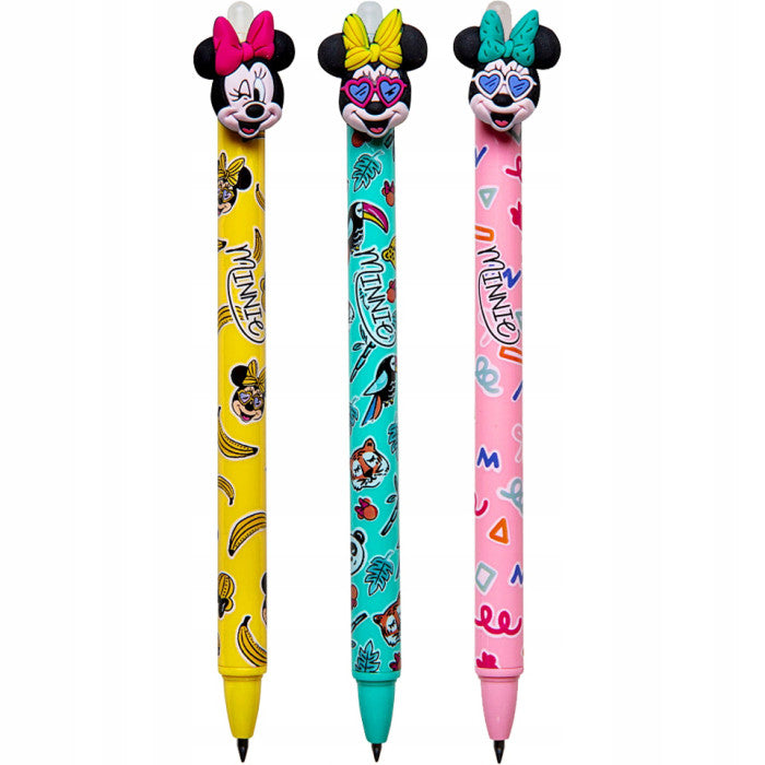 SET 3 Penna cancellabile ricaricabile MINNIE