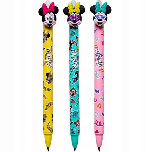 SET 3 Penna cancellabile ricaricabile MINNIE