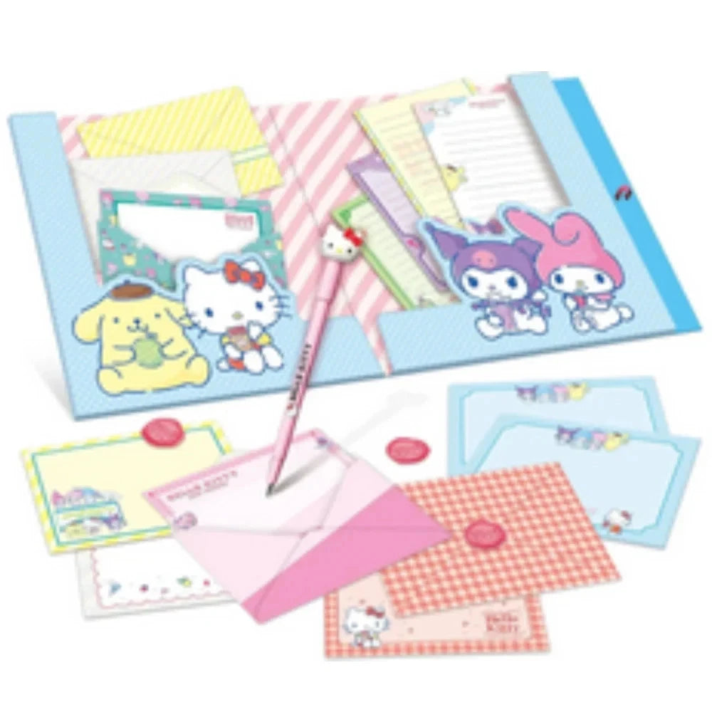 Hello Kitty Letter Writing Set - Set Completo per Scrivere Lettere Lisciani