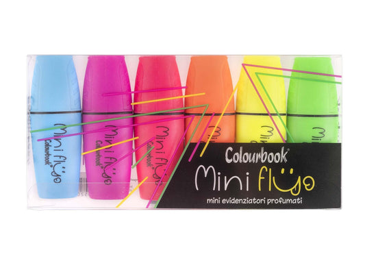 Evidenziatori PROFUMATI Colourbook