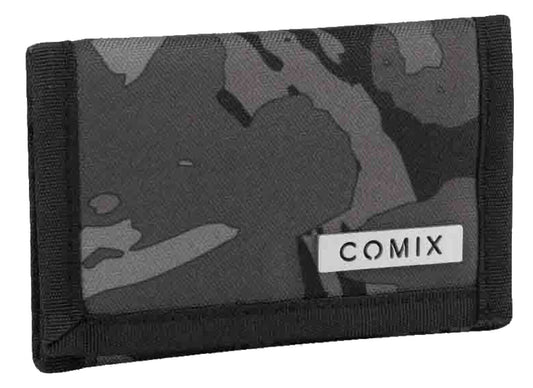Portafoglio a strappo COMIX - grigio fantasia