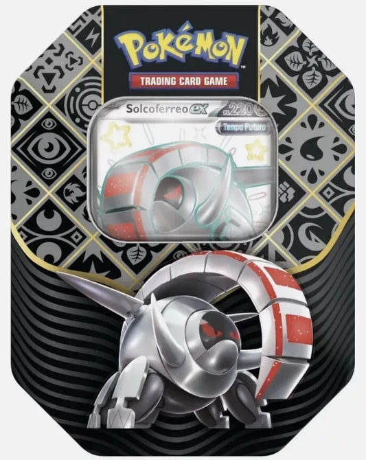 Pokemon Destino di Paldea Tin Solcoferreo ex ITA