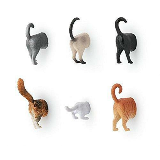 MAGNETI CODA DI GATTO - KIKKERLAND