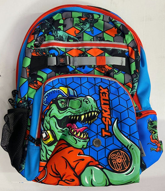 Zaino Ovale Organizzato Heavy Weighter T-Skatex suoni e luci