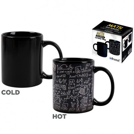TAZZA MUG MATEMATIC CAMBIA COLORE IN CERAMICA I-TOTAL math