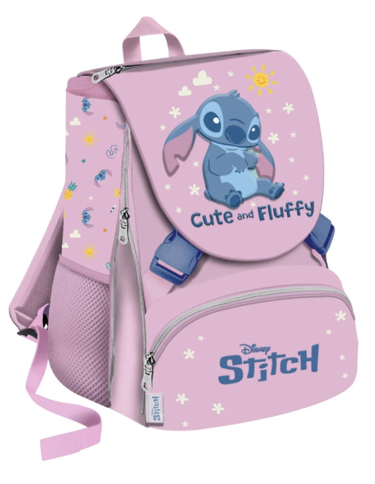 ZAINO ESTENDIBILE STITCH ROSA